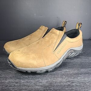 Merrell Men's Jungle Moc Slip-On Shoes Brown Size 10.5 J60831 - NEXT DAY SHIP 🔵
